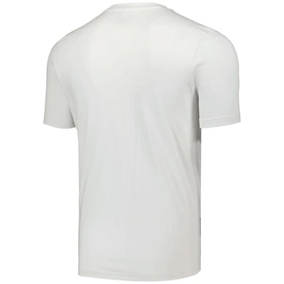 Shop Adidas Originals Adidas  White Peter Saville X Manchester United T-shirt