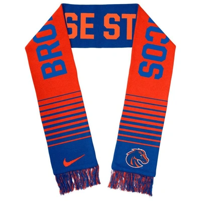 Shop Nike Boise State Broncos Space Force Rivalry Scarf In Royal