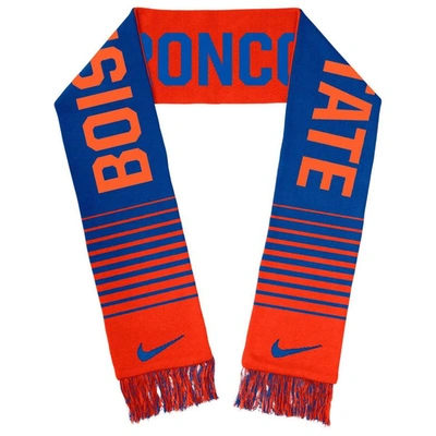 Shop Nike Boise State Broncos Space Force Rivalry Scarf In Royal