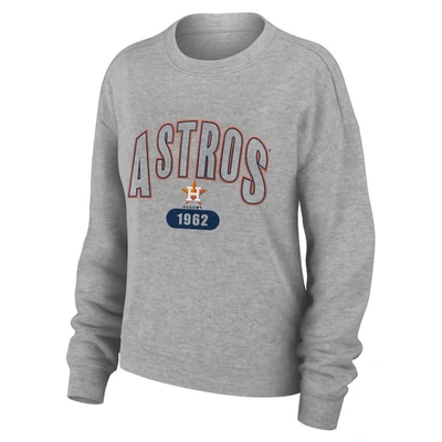 Shop Wear By Erin Andrews Gray Houston Astros  Knitted Lounge Set