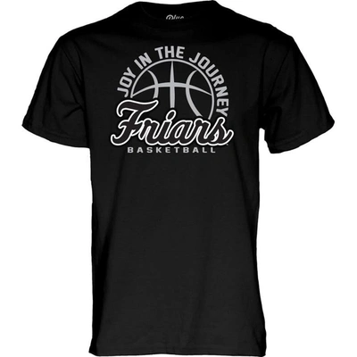 Shop Blue 84 Basketball Joy In The Journey T-shirt In Black