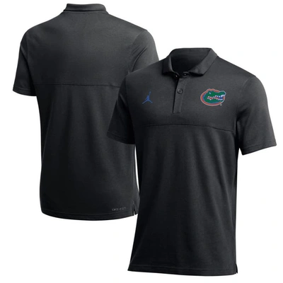 Shop Jordan Brand Black Florida Gators 2022 Coaches Performance Polo