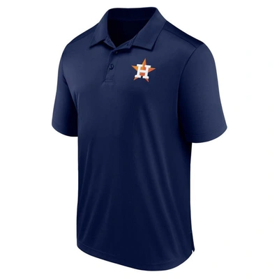 Shop Fanatics Branded Navy Houston Astros Logo Polo