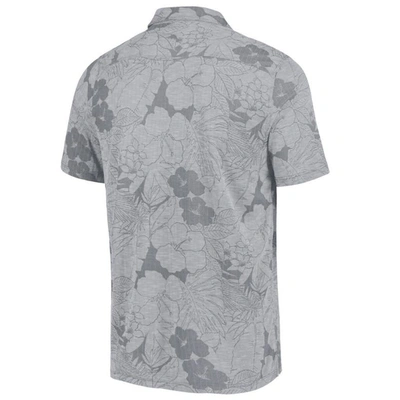 Shop Tommy Bahama Gray Michigan State Spartans Miramar Blooms Polo