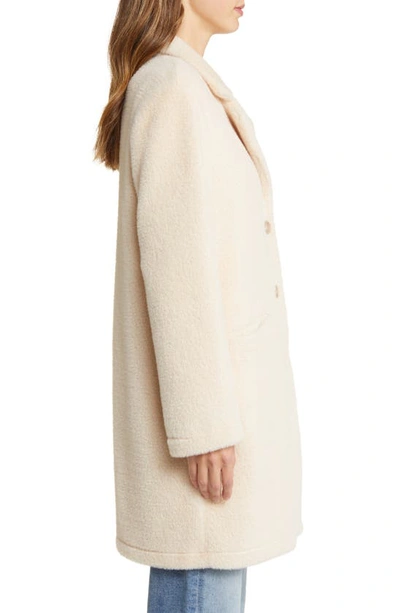 Shop Sanctuary Hometown Faux Fur Jacket In Toasted Macadamia