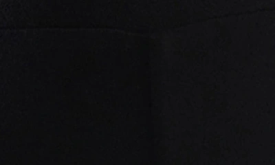 N By Naked Wardrobe Squared Away Long Sleeve Thong Bodysuit In Black
