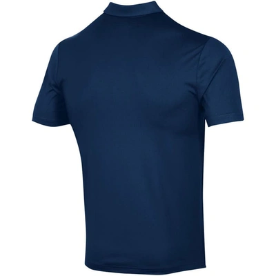 Shop Under Armour Navy Notre Dame Fighting Irish Tee To Green Stripe Polo