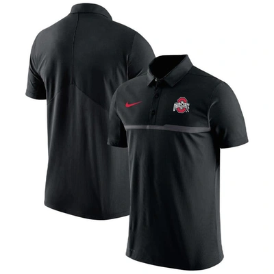 Shop Nike Black Ohio State Buckeyes Coaches Performance Polo
