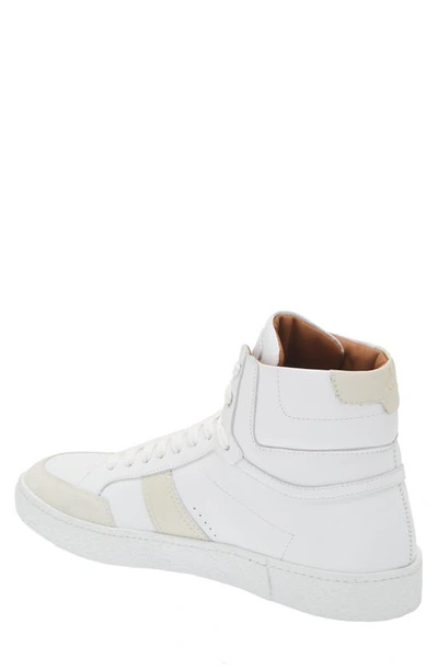 Shop Armando Cabral Bafata High Top Sneaker In Bianco/ Cream