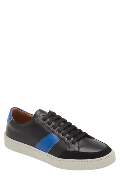 Shop Armando Cabral Talico Sneaker In Noir/ Blue