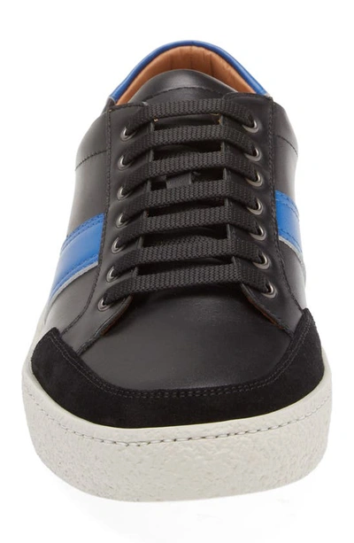 Shop Armando Cabral Talico Sneaker In Noir/ Blue