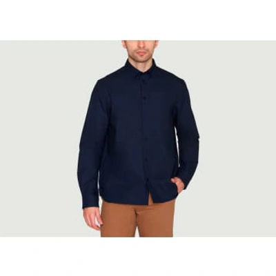 Shop Knowledge Cotton Apparel Harald Oxford Regular Fit Shirt