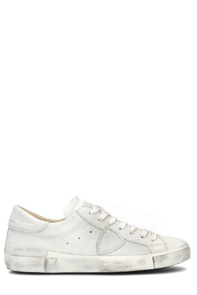 Shop Philippe Model Low In White