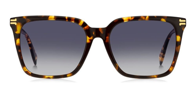 Shop Marc Jacobs Eyewear Rectangular Frame Sunglasses In Multi