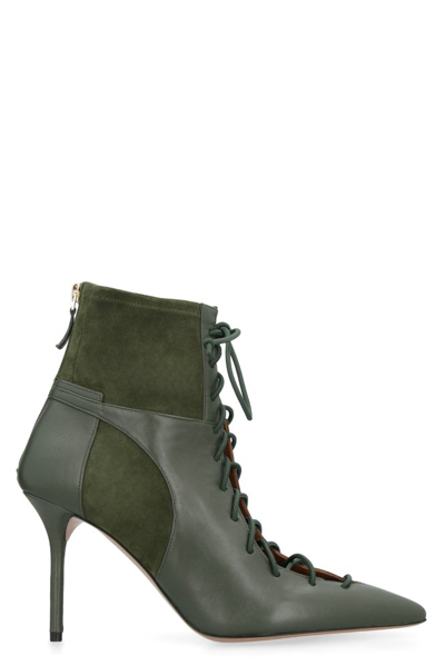 Shop Malone Souliers Montana Lace In Green