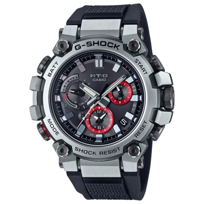Pre-owned Casio G-shock Mt-g Mtg-b3000-1ajf Silver Bluetooth Solar Atomic Men Watch Japan