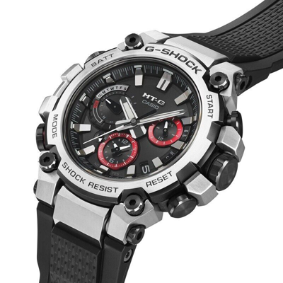 Pre-owned Casio G-shock Mt-g Mtg-b3000-1ajf Silver Bluetooth Solar Atomic Men Watch Japan