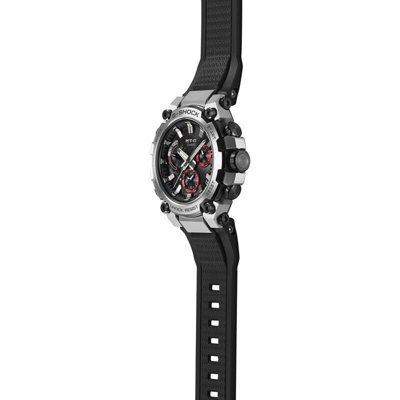 Pre-owned Casio G-shock Mt-g Mtg-b3000-1ajf Silver Bluetooth Solar Atomic Men Watch Japan
