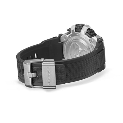 Pre-owned Casio G-shock Mt-g Mtg-b3000-1ajf Silver Bluetooth Solar Atomic Men Watch Japan
