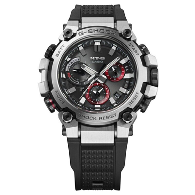 Pre-owned Casio G-shock Mt-g Mtg-b3000-1ajf Silver Bluetooth Solar Atomic Men Watch Japan