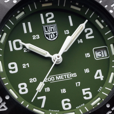 Pre-owned Luminox Xs.3013.evo Wrist Swiss Made Watch Original Navy Seal Military, 20at
