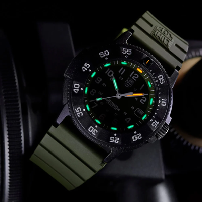 Pre-owned Luminox Xs.3013.evo Wrist Swiss Made Watch Original Navy Seal Military, 20at