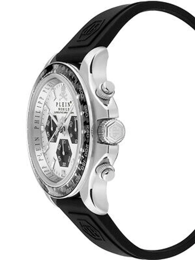 Pre-owned Philipp Plein Pwvaa0523 Street Couture Chronograph Mens Watch