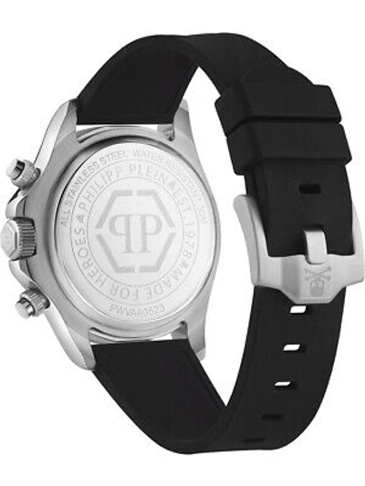 Pre-owned Philipp Plein Pwvaa0523 Street Couture Chronograph Mens Watch