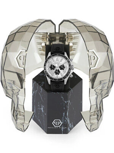 Pre-owned Philipp Plein Pwvaa0523 Street Couture Chronograph Mens Watch