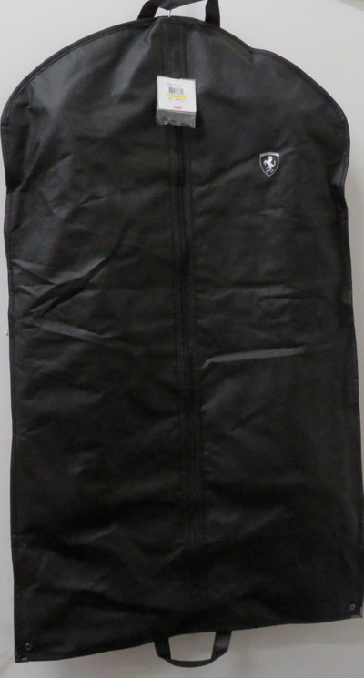 Pre-owned Puma Rare 10th Anniversary Ferrari  Leather Jacket In Black