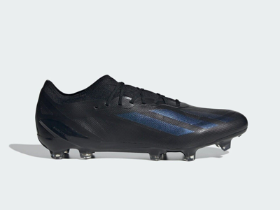 Pre-owned Adidas Originals Adidas X Crazyfast.1 Fg Soccer Cleats Professional Boots 10 Blackout Black