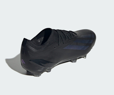 Pre-owned Adidas Originals Adidas X Crazyfast.1 Fg Soccer Cleats Professional Boots 10 Blackout Black