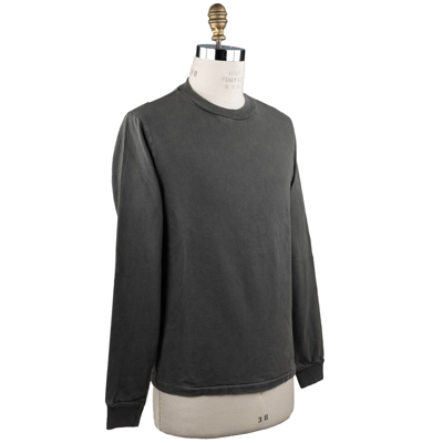 Pre-owned Kanye West Oversize Sweater Crewneck Season 5 100% Cotton Size M Kwmx19 In Gray