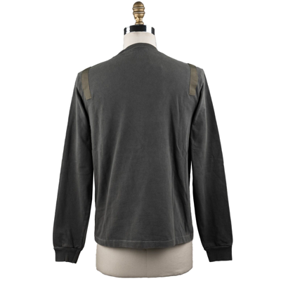 Pre-owned Kanye West Oversize Sweater Crewneck Season 5 100% Cotton Size M Kwmx19 In Gray