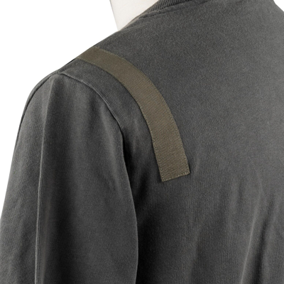 Pre-owned Kanye West Oversize Sweater Crewneck Season 5 100% Cotton Size M Kwmx19 In Gray