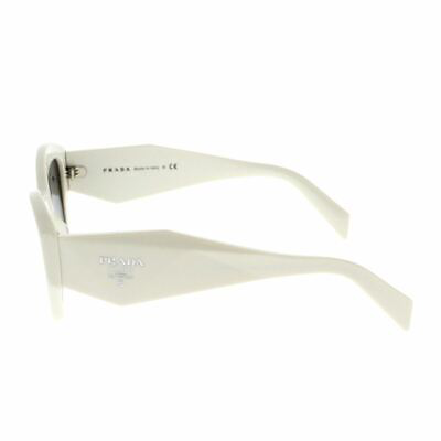 Prada Cat Eye Sunglasses White (PR07YS-142130-53)