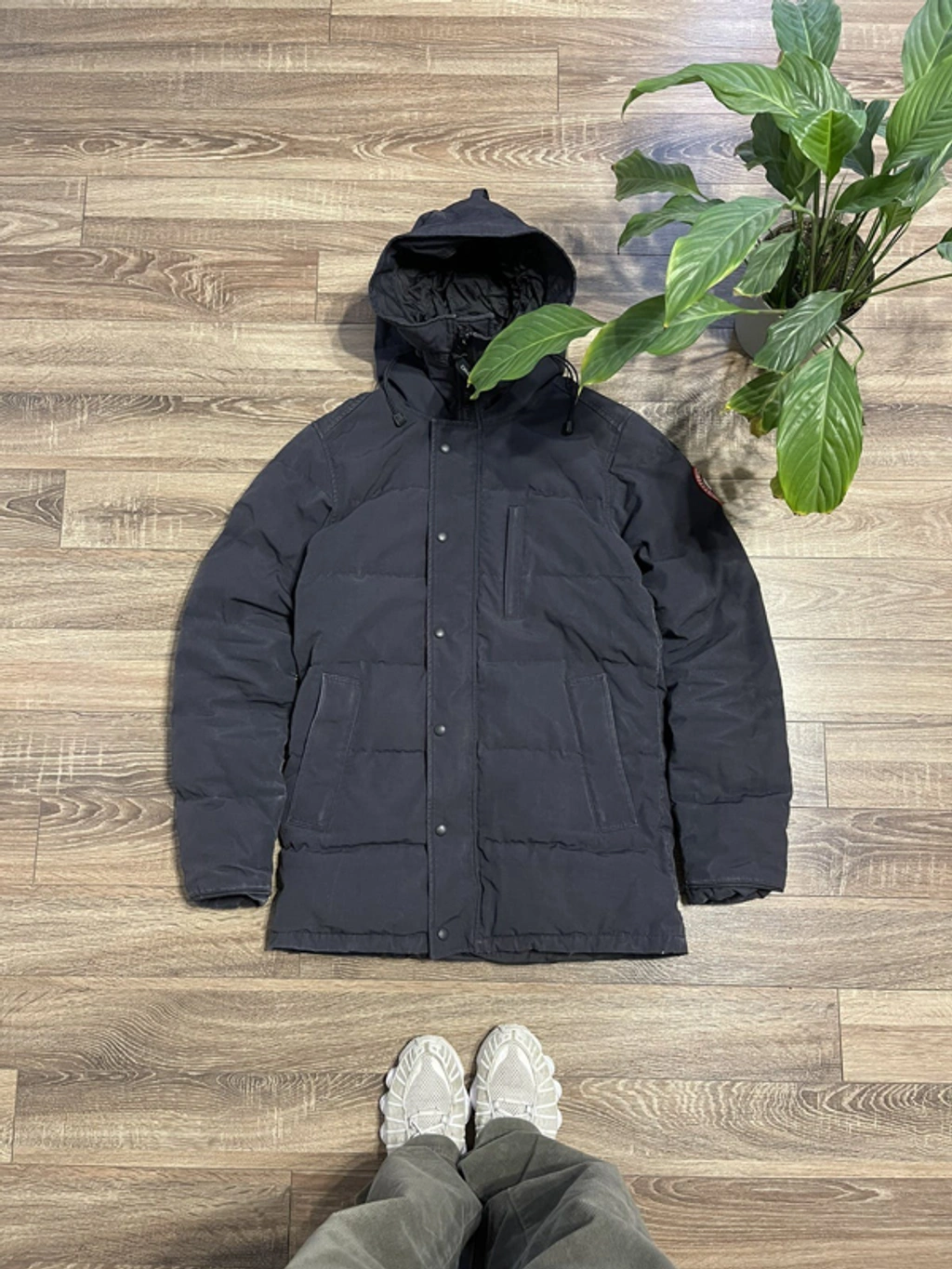 Pre owned Canada Goose Parka 68f8490 In Black ModeSens