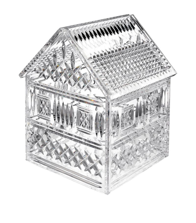 Shop Waterford Crystal Gingerbread House In Clear