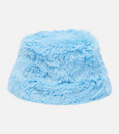 Ruslan Baginskiy Teddy Bucket Hat In Blue