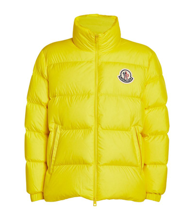 Shop Moncler Citala Padded Jacket In Yellow