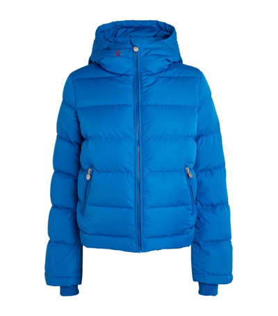 Shop Perfect Moment Polar Flare Ski Jacket In Blue