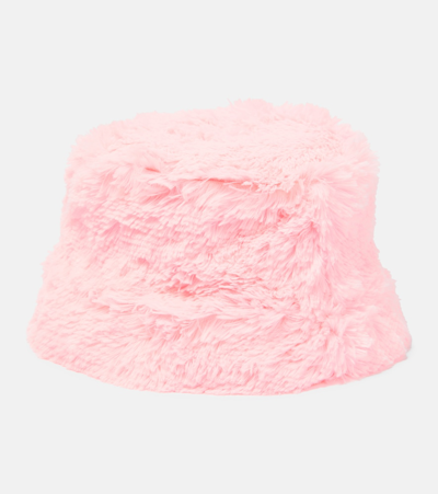 Ruslan Baginskiy Teddy Bucket Hat In Pink