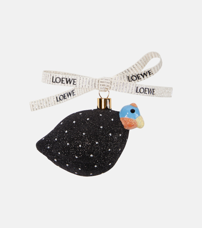 Shop Loewe X Suna Fujita Guinea Fowl Decorative Object