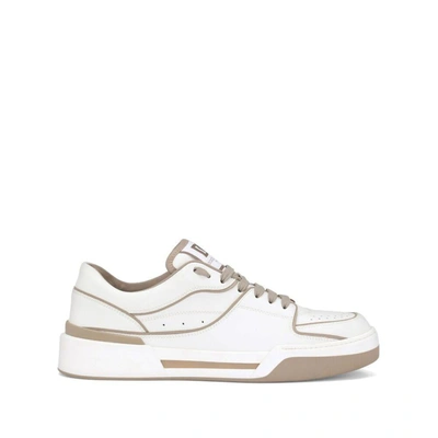Shop Dolce & Gabbana Sneakers In White/neutrals