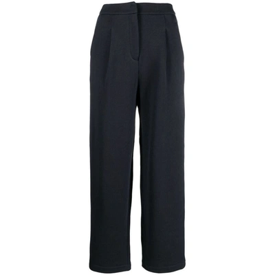 Shop Ea7 Emporio Armani Pants In Blue