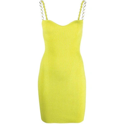 Shop Galvan Dresses In Yellow