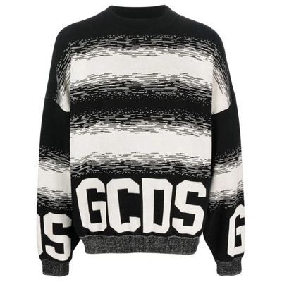 Shop Gcds Sweaters In Black/neutrals