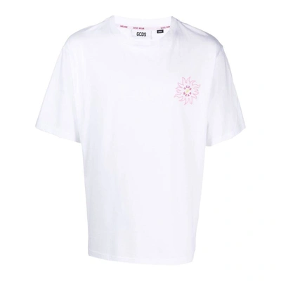 Shop Gcds T-shirts In White