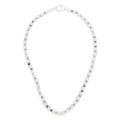 Shop Hatton Labs Jewellery In White/blue
