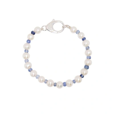 Shop Hatton Labs Jewellery In White/blue